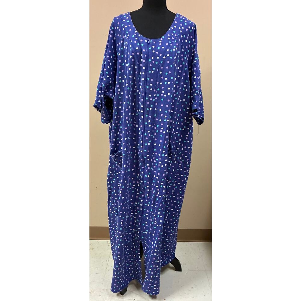 Womens Robe Housecoat, Dreams Co, Size 4x (34/36)